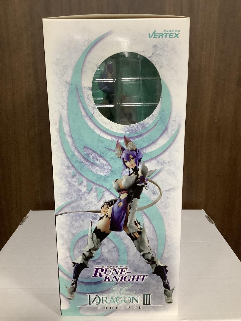 セブンスドラゴンIII code：VFD ルーンナイト(ウーリェ) フィギュア