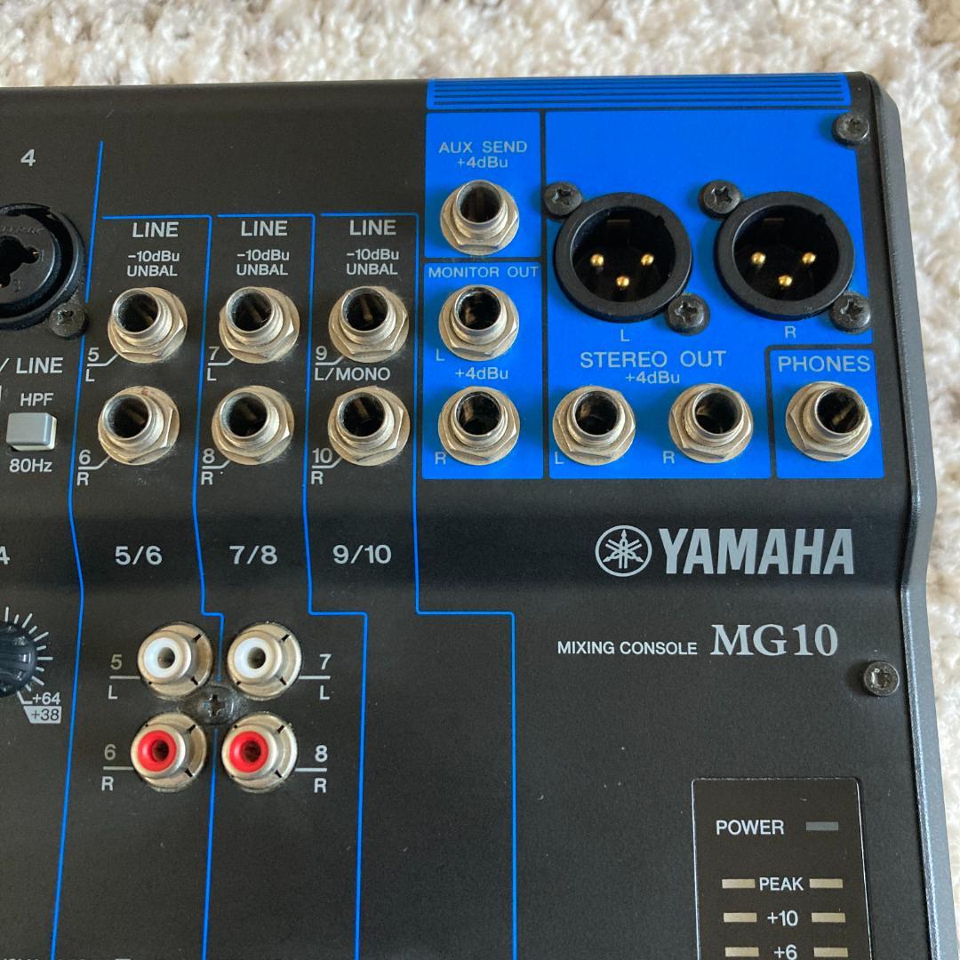 配信機器・PA機器・レコーディング機器 Yamaha MG10XUF YAMAHA MG10X アナログミキサー 配信機器・PA機器