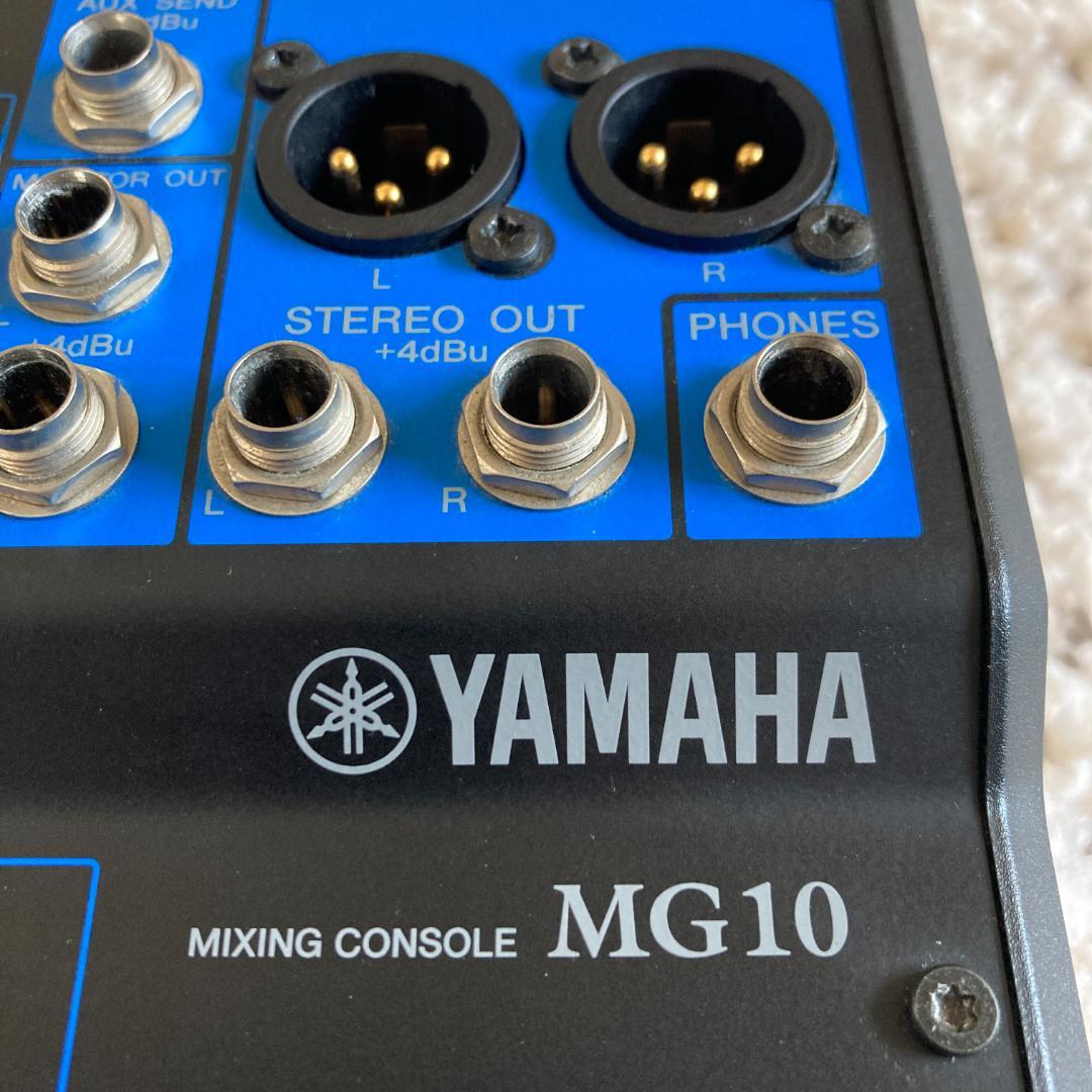 YAMAHA MG10 アナログミキサー - 配信機器・PA機器
