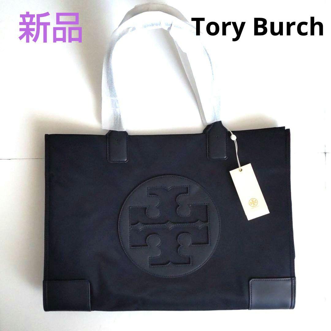【新品未使用】Tory Burch トリーバーチ エラトート ネイビー 画像1