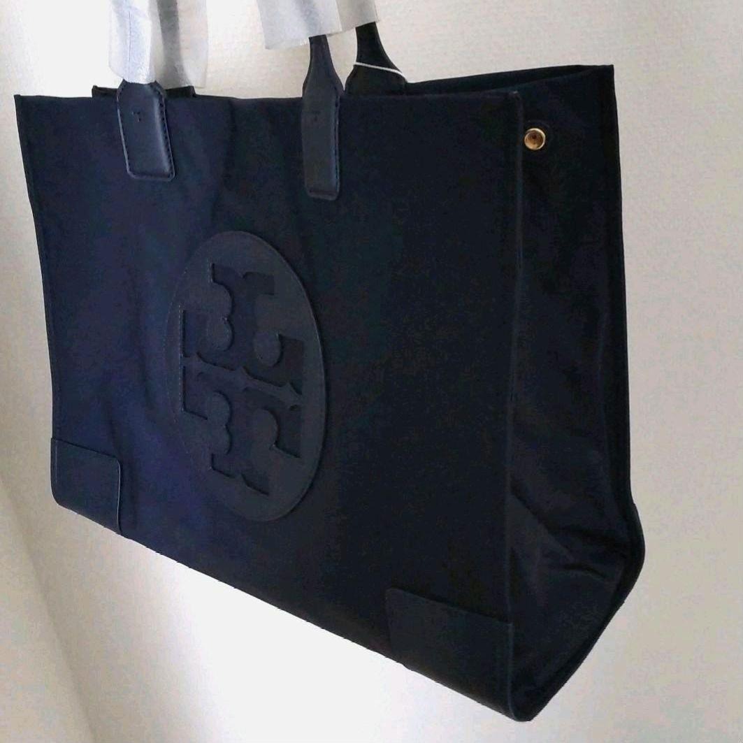 【新品未使用】Tory Burch トリーバーチ エラトート ネイビー 画像5