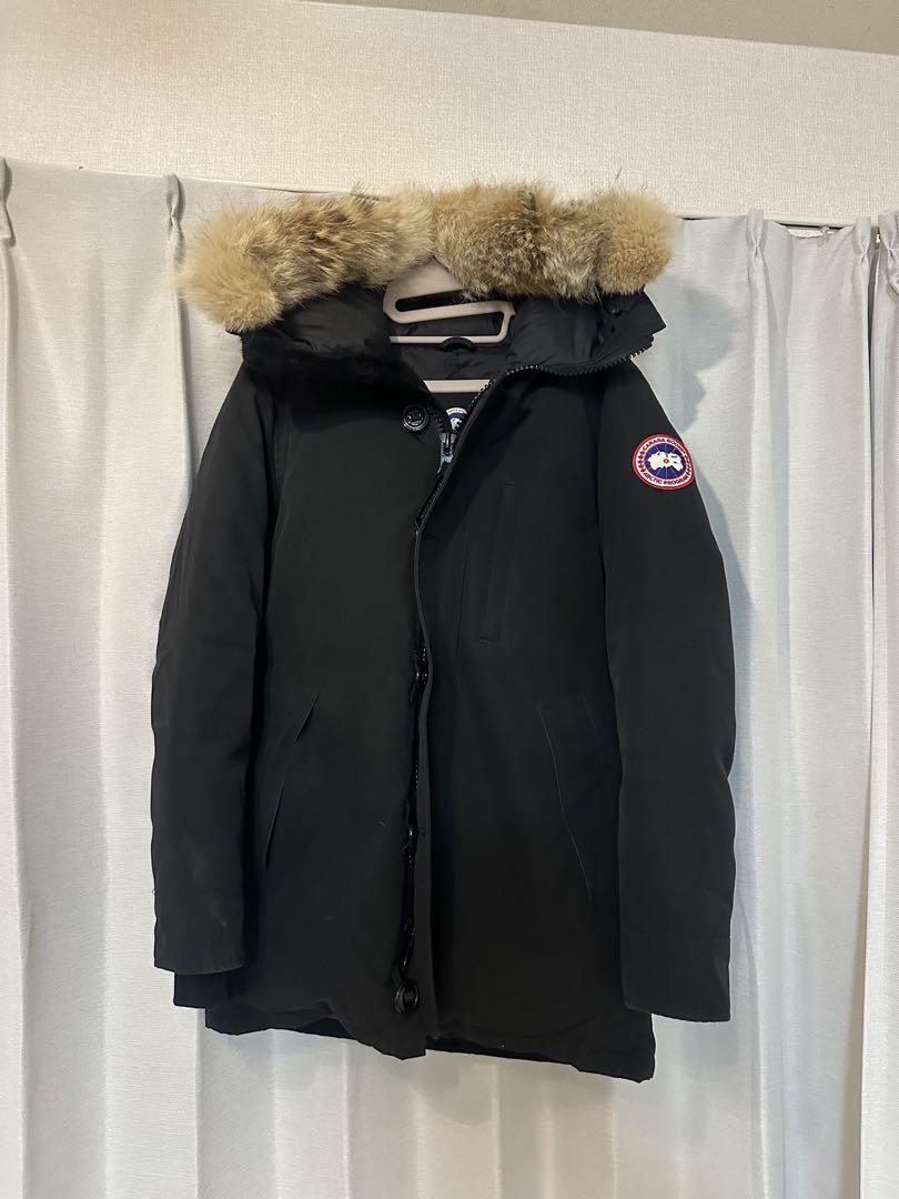 Canada Goose ダウンジャケット M ブラック 37,500円