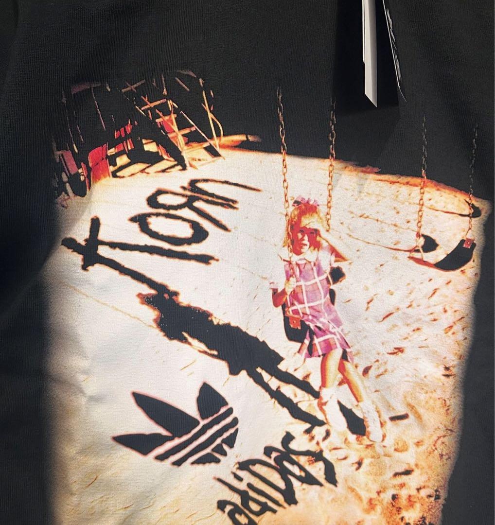 トップス adidas x Korn Long Sleeve T-shirt Black