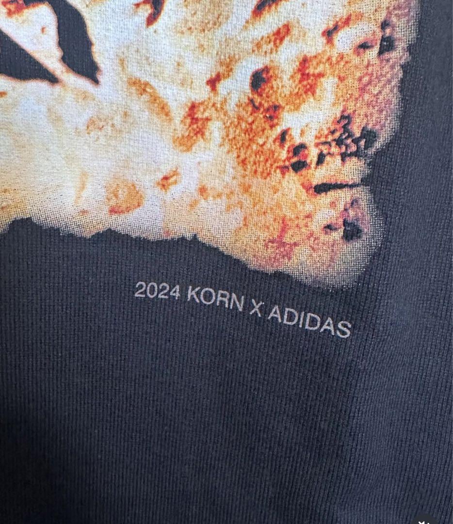 トップス adidas x Korn Long Sleeve T-shirt Black