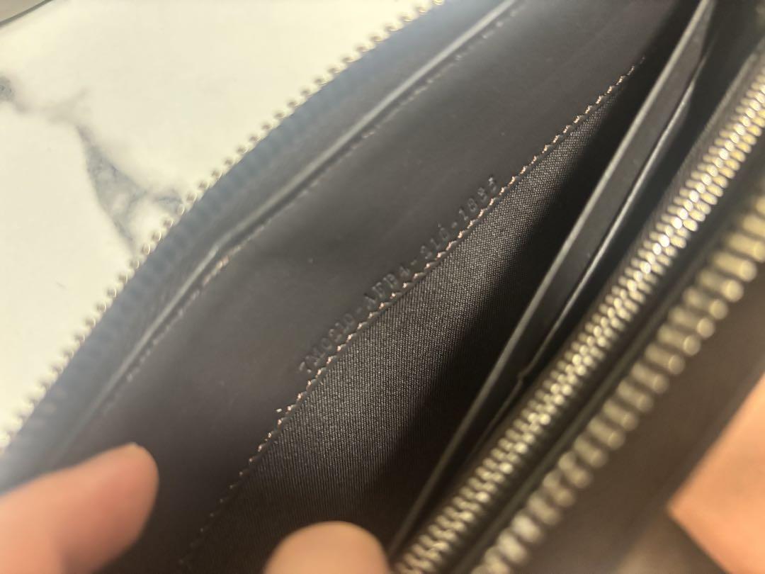 FENDI 長財布 ブラウン ブラック