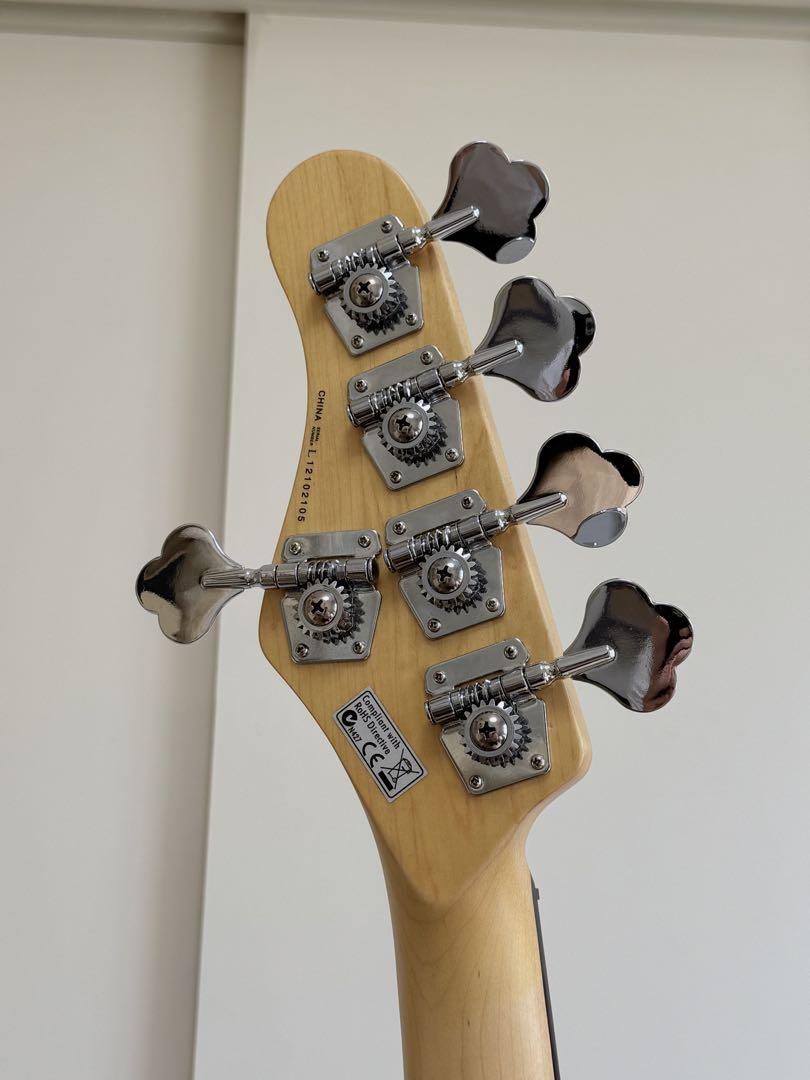 Ken Smith Design Proto-J 5 5弦ベース アクティブ