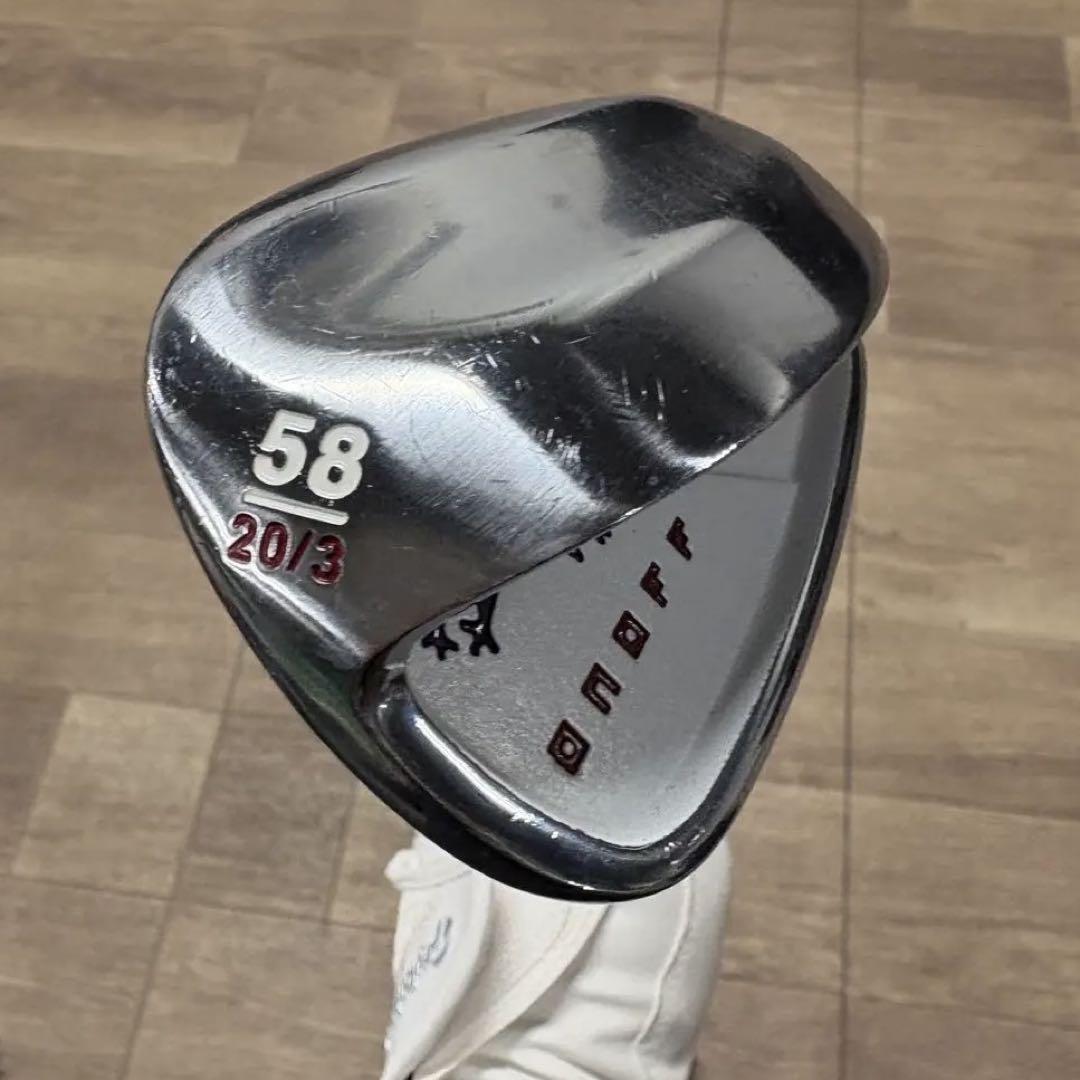 ARTISAN GOLF ウェッジ 58（オーダーメード用