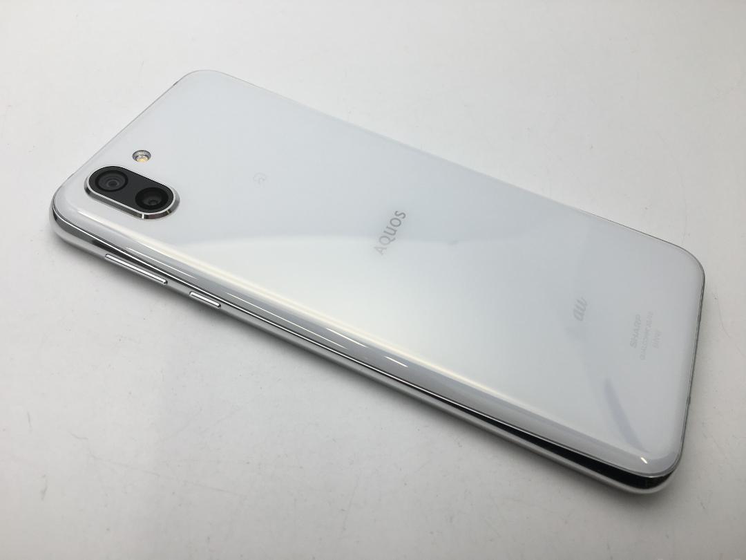 最新品お得 2906 SIMフリー美品au AQUOS R2 SHV42 ホワイト bjns6-m28881153291 新品本物保証