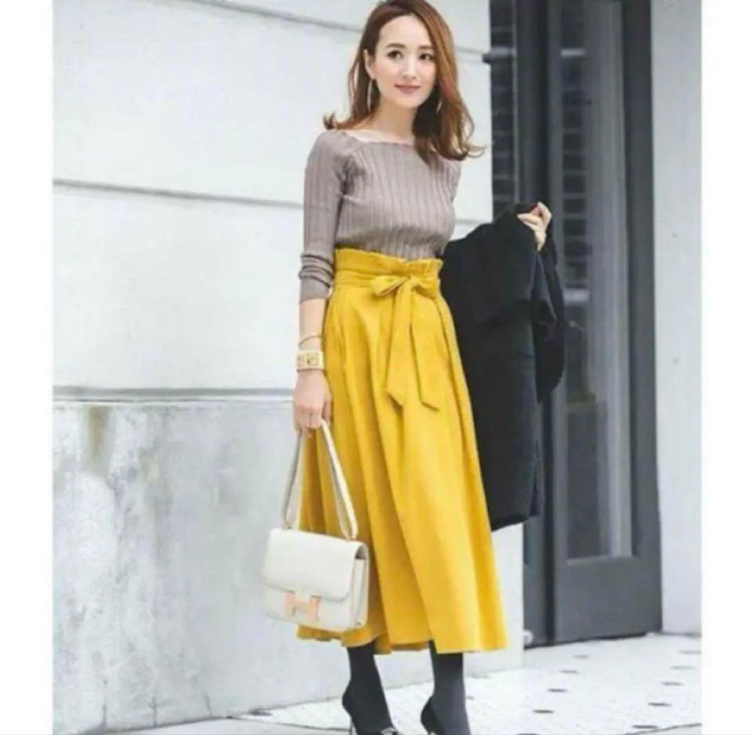fifth ロングスカート マスタード イエロー 星玲奈 - メルカリ fifth ロングスカート マスタード イエロー 星玲奈 - メルカリ