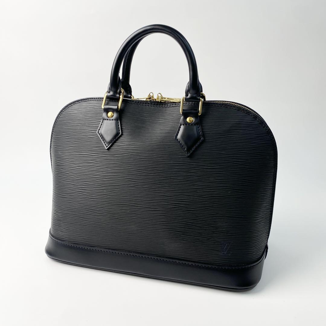 美品 ルイ ヴィトン LOUIS VUITTON アルマ エピ ハンドバッグ