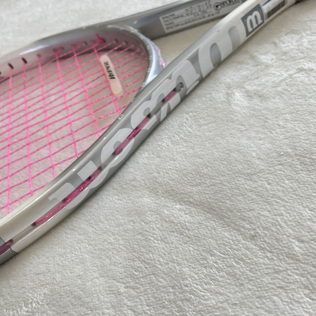未使用 Wilson テニスラケット HAMMER7 CARBON MATRIX - メルカリ