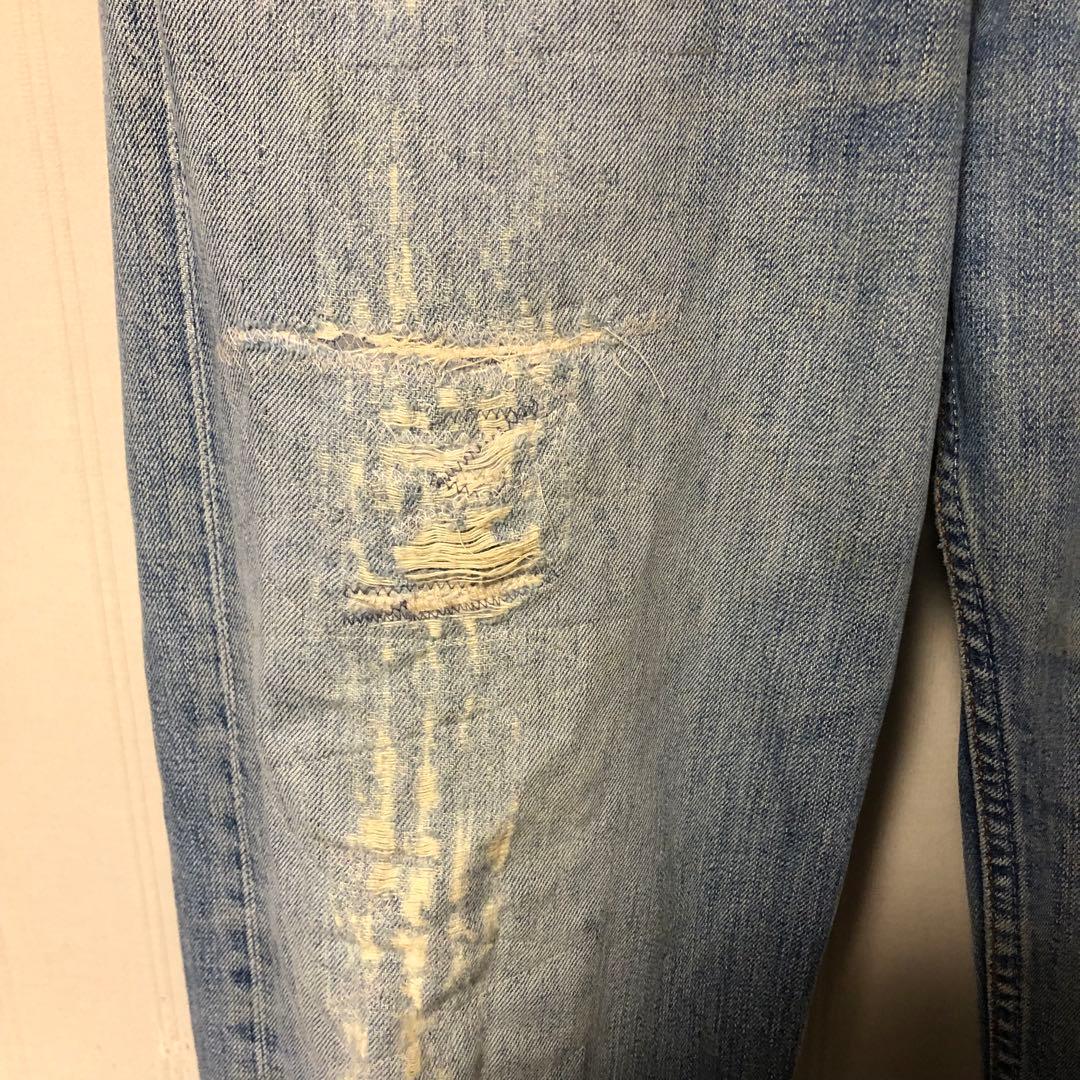 雰囲気系❗️廃盤品 リーバイス 503 グランジ ストレート ジーンズ W33 雰囲気系❗️廃盤品 リーバイス 503 グランジ ストレート ジーンズ W33