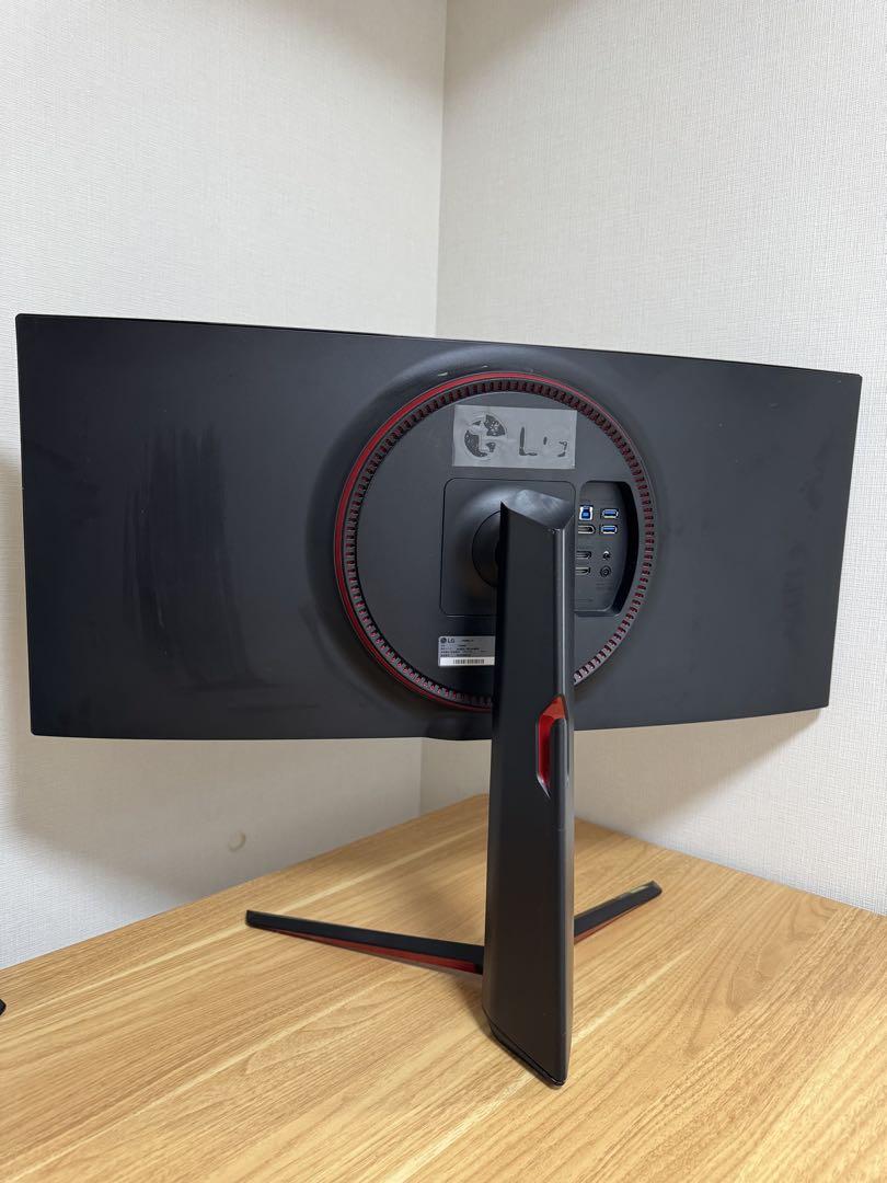 も*た様 LG ゲーミングモニター UltraGear 34GN850-B 34