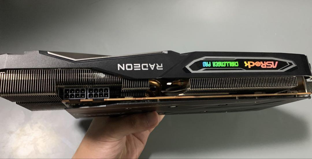 グラフィックボード・グラボ・ビデオカード Radeon RX 6750 XT Challenger D 12GB OC ASRock > AMD Radeon™ RX 6750 XT Challenger Pro 12GB OC