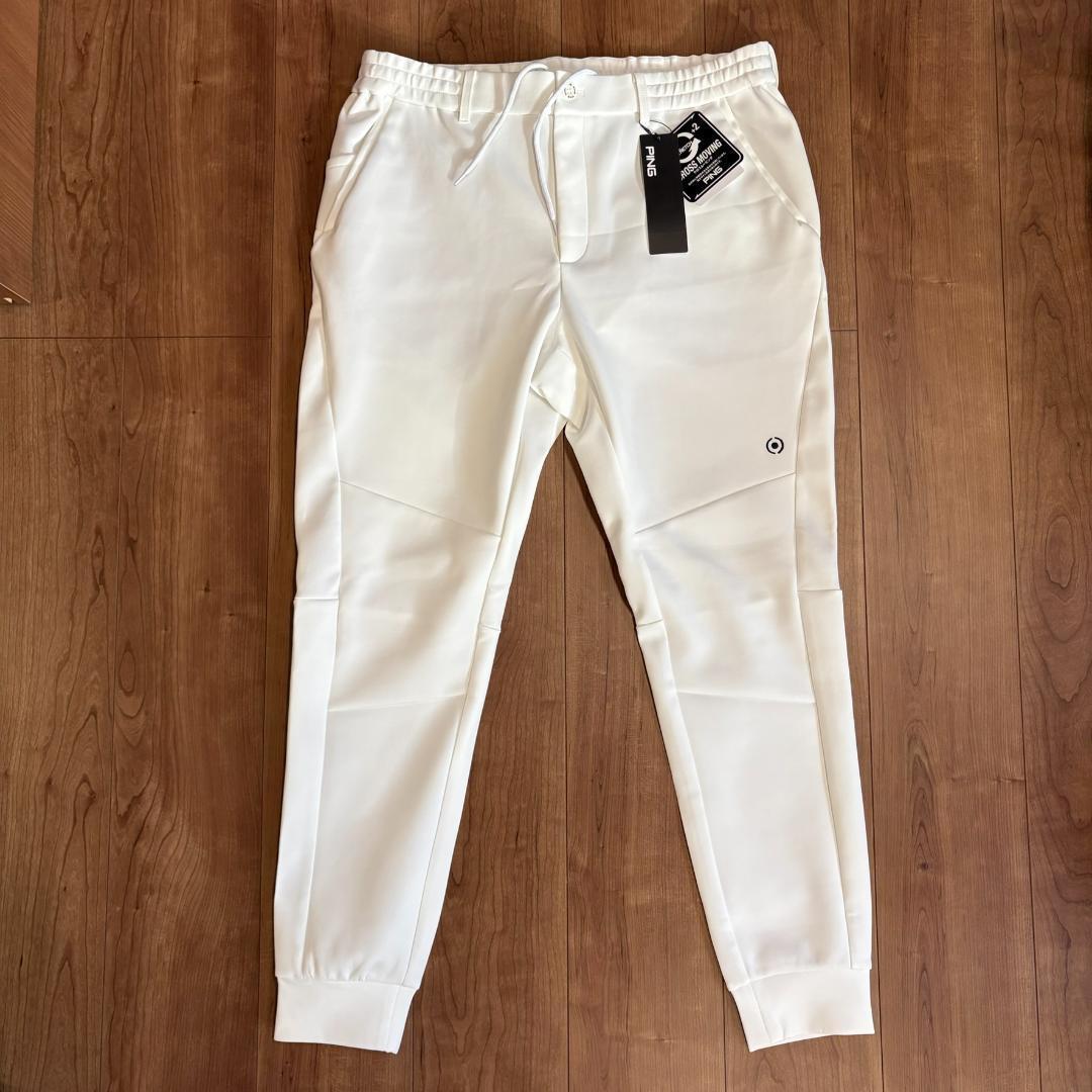 新品 ピン PING ゴルフ ジョガーパンツ イージーパンツ ウエスト楽々