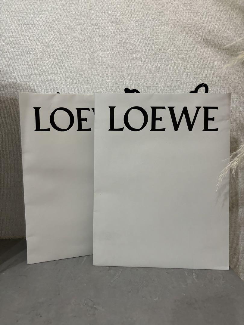 LOEWE ロエベ 紙袋 ショッパー 2枚セット