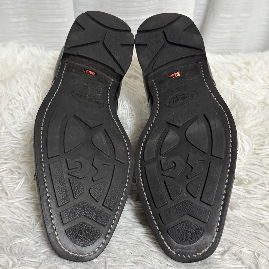 ⭐️極美品⭐️　スコッチグレイン　ビジネスシューズ　1766　ブラック　レザー ⭐️極美品⭐️ スコッチグレイン ビジネスシューズ 1766
