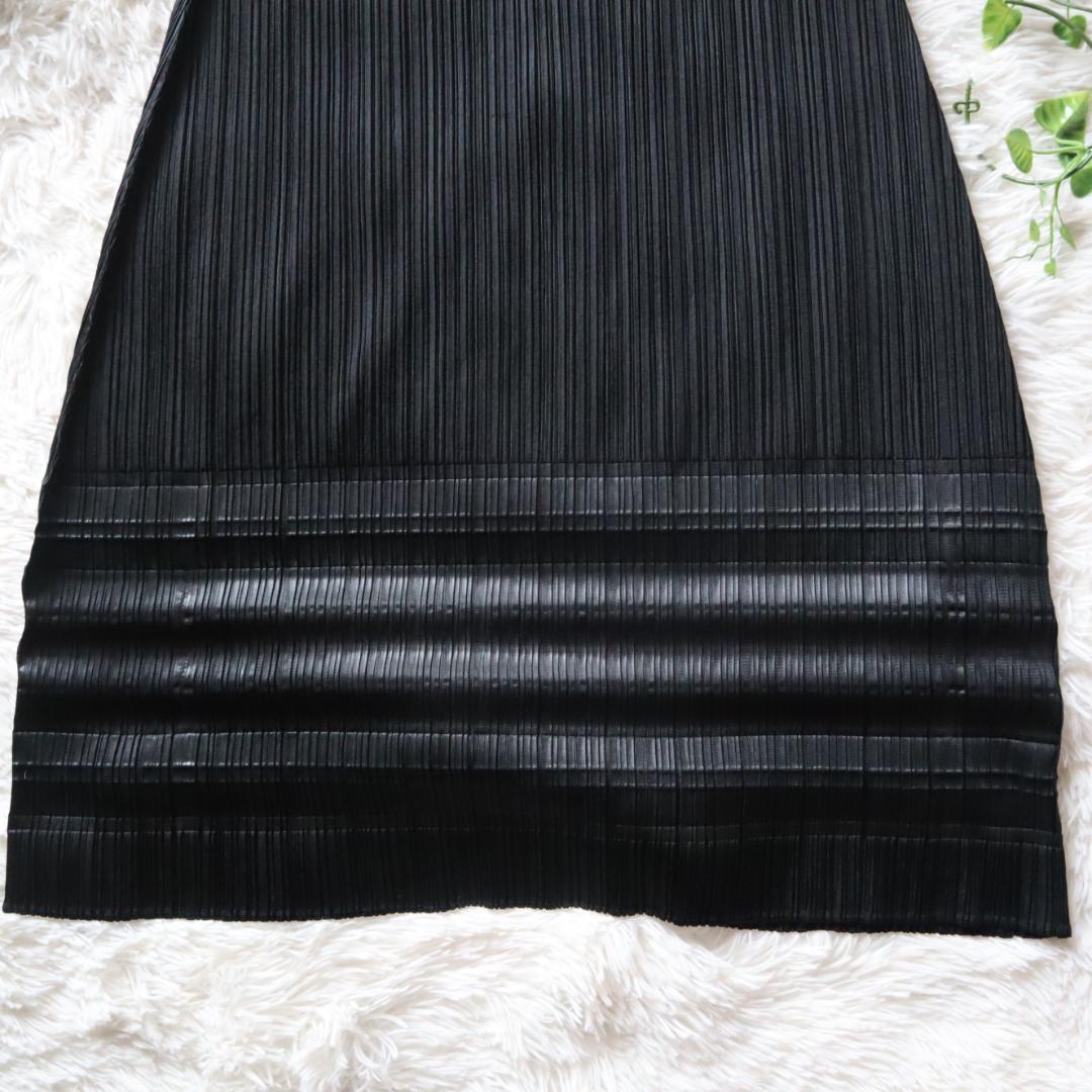 もしれませ プリーツプリーズ PLEATS PLEASE マキシ丈ワンピース ノースリーブ C3xLS-m28882935047 いいたしま