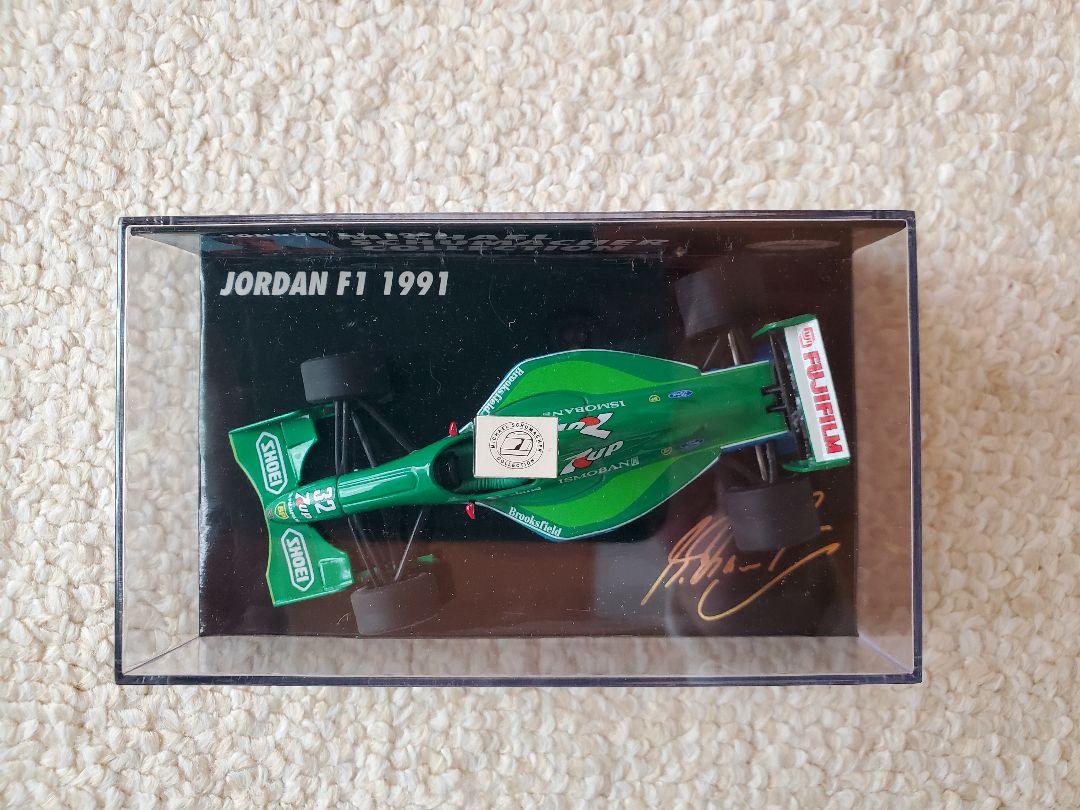 1/43 PMA ミハエル・シューマッハ ジョーダン 191 JORDAN