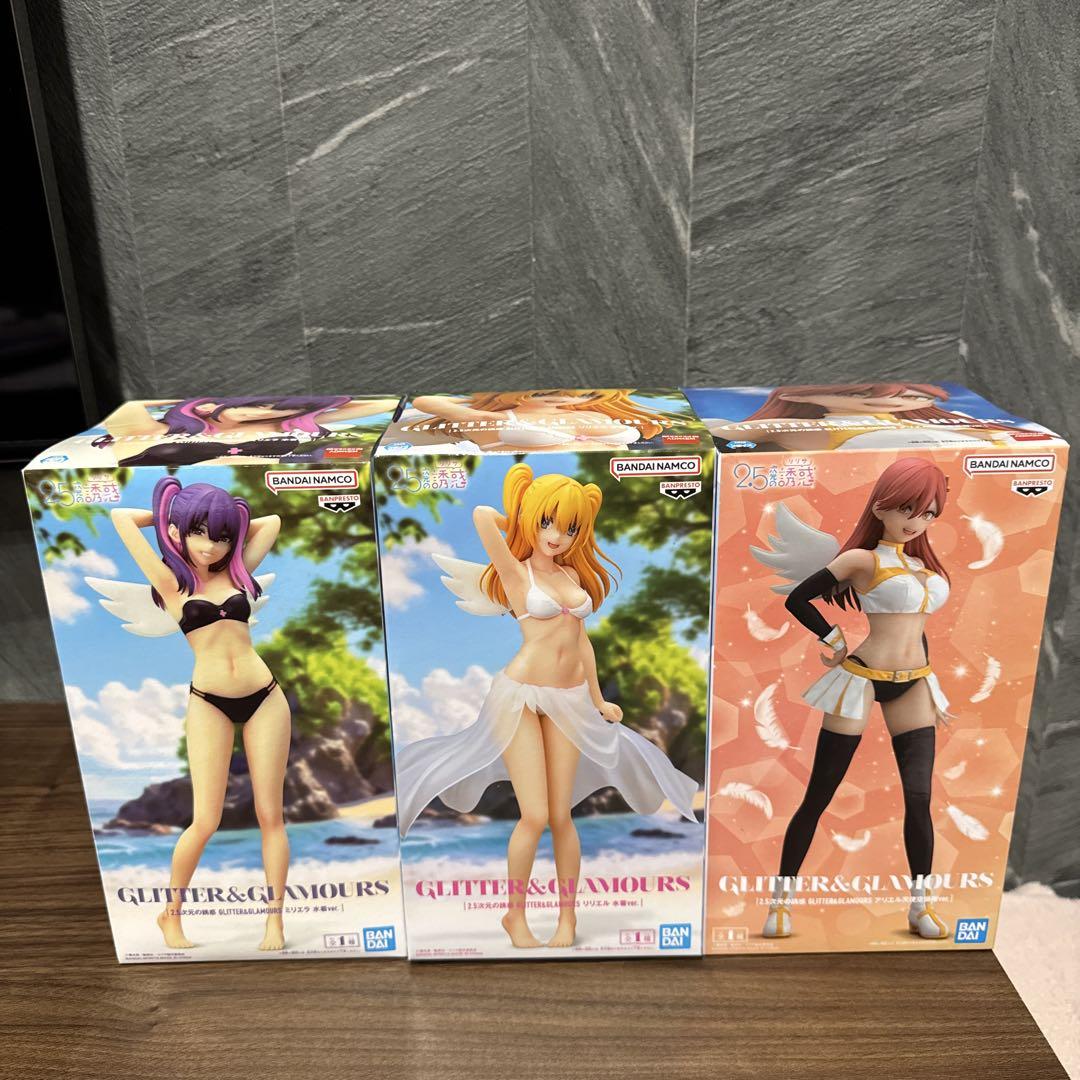 新品未開封★ To LOVEる フィギュア 5体セット まとめ売り BANPRESTO - 新品未開封☆ To LOVEる フィギュア 5体セット