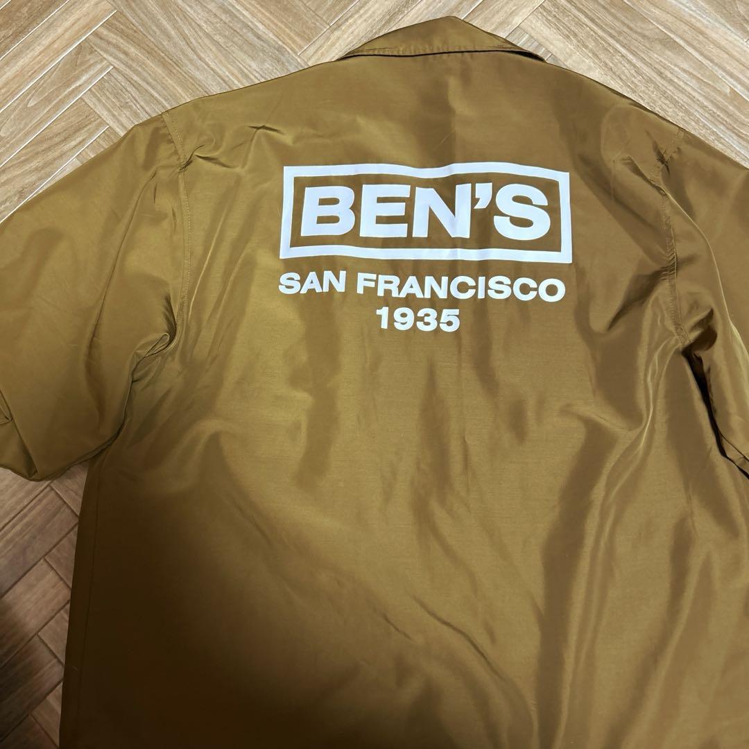 BEN DAVIS メンズナイロンジャンパー
