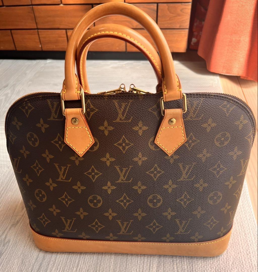Louis Vuitton アルマPM M51130 モノグラムハンドバッグ