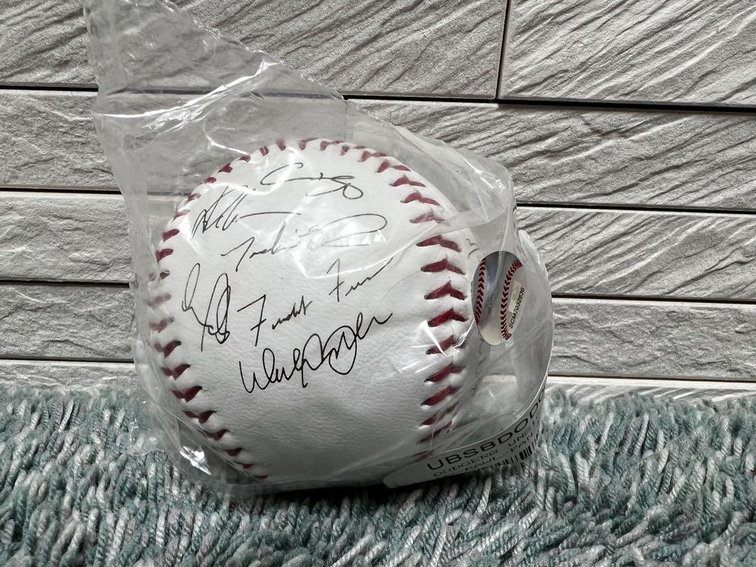 大谷翔平 2024年ワールドシリーズ 限定 記念ボール ドジャース【新品未開封】