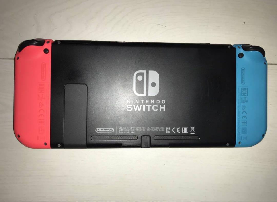Nintendo Switch ネオンブルー/レッド 本体