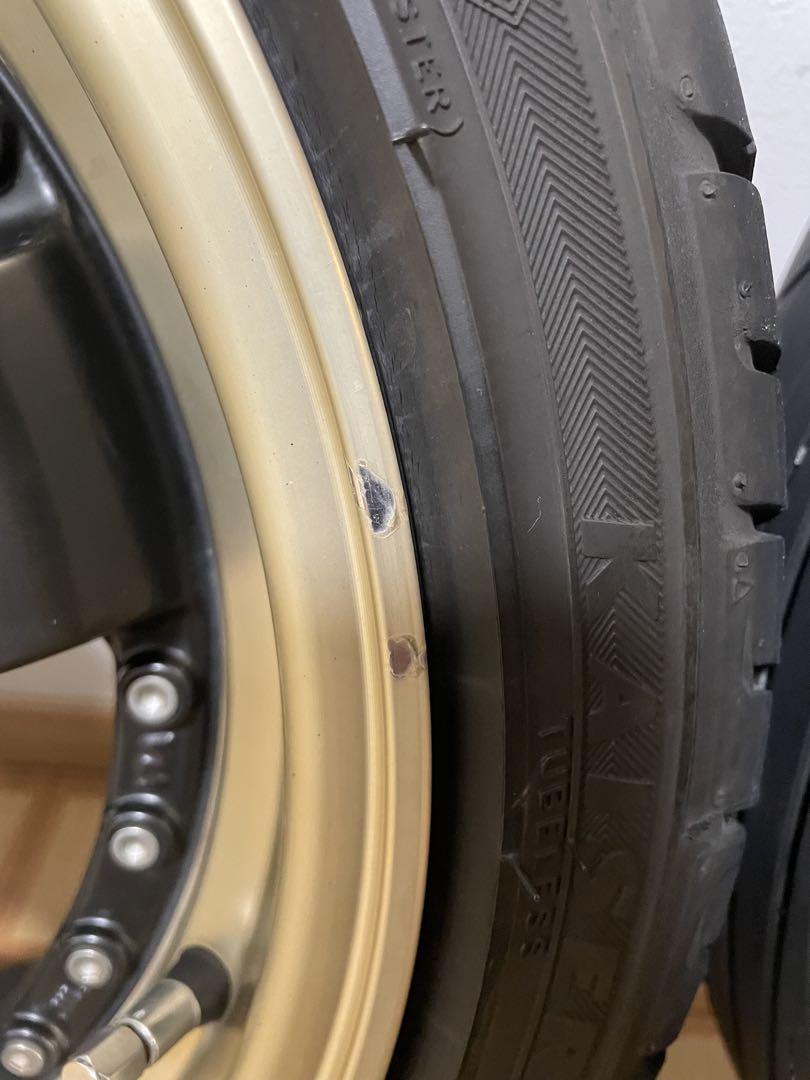 ステルスレーシング16インチタイヤホイール 4本セット
