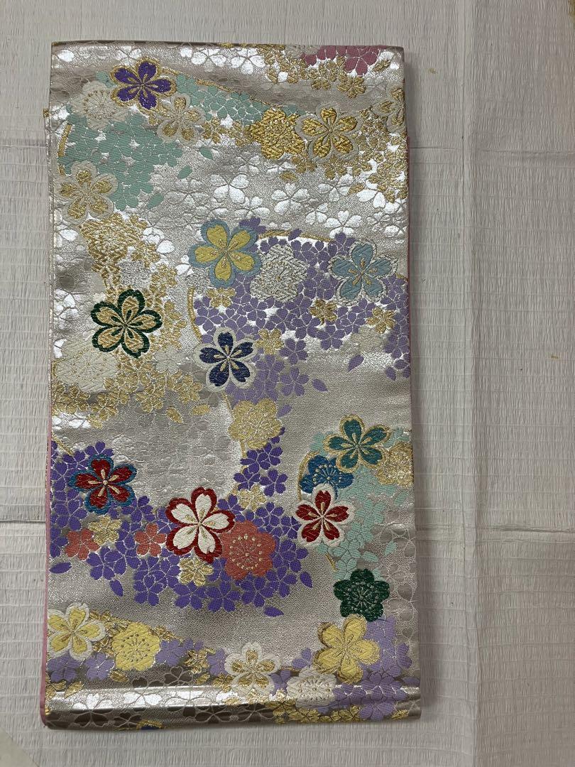 振袖セット（紫地に辻が花風）