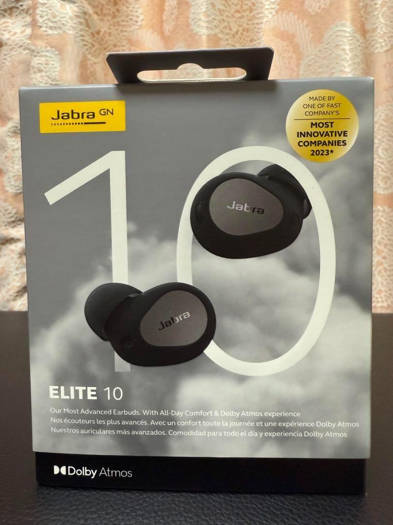 【新品未開封】Jabra Elite 10 ワイヤレスイヤホン