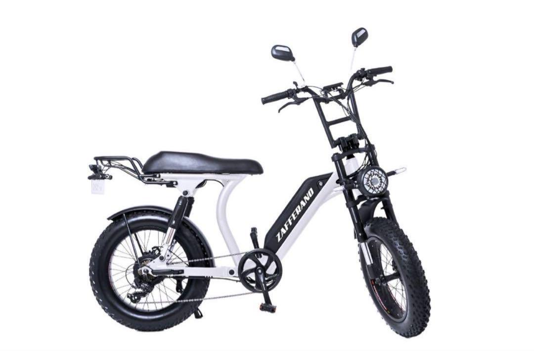 ZAFFERANO 電動アシスト自転車 SHY-01 ホワイト