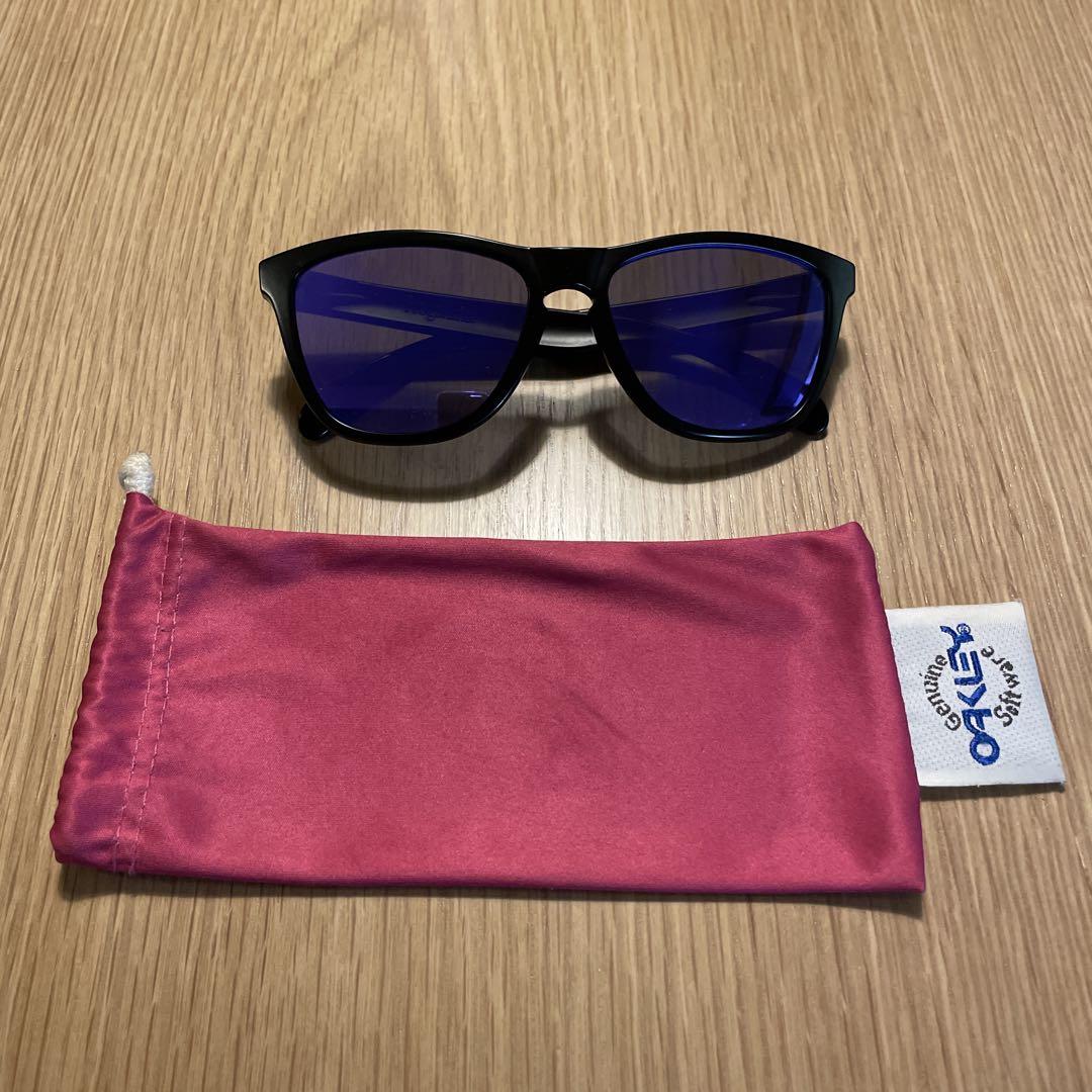 OAKLEY サングラス 24-298 55-17-133 frogskin