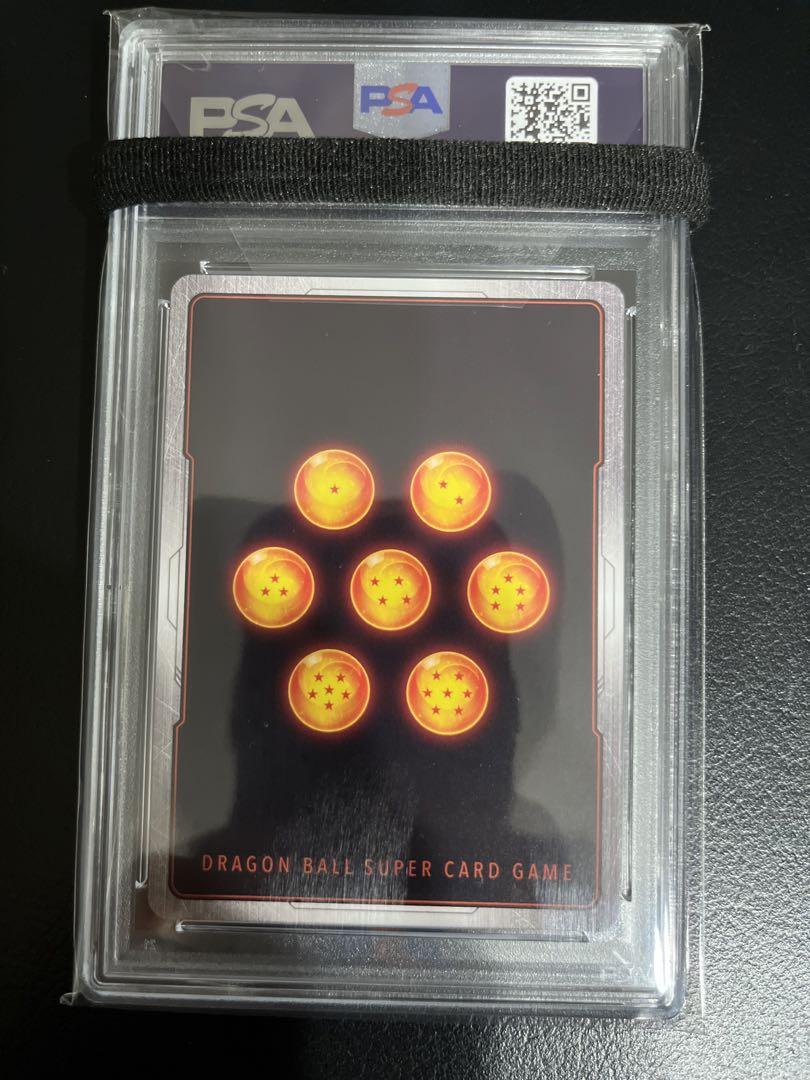 【PSA10】フュージョンワールド　孫悟空　GT SCR スーパーパラレル