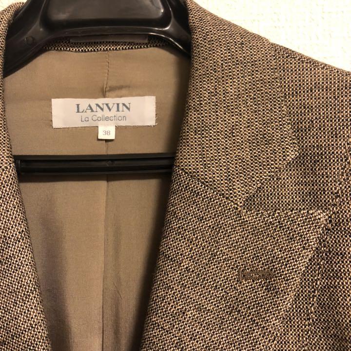 お値下げしました LANVIN テーラードジャケット 6jC8i-m28886729662 ランバン 正規店仕入
