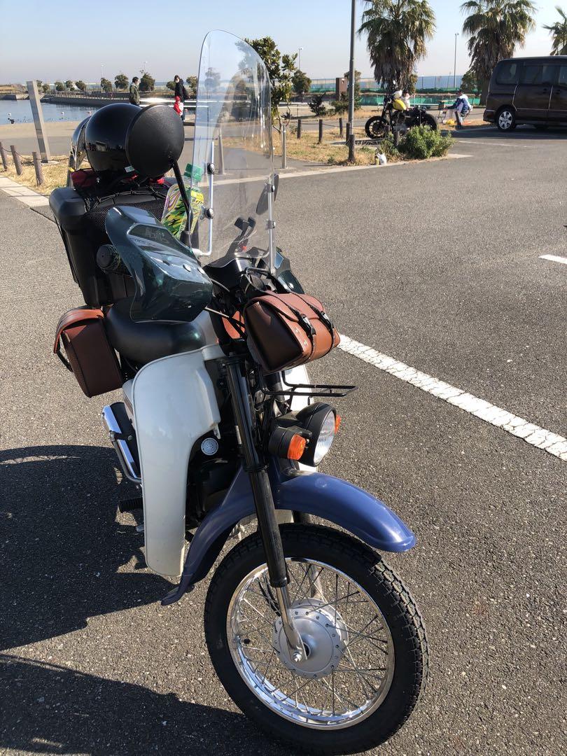 スズキ 赤字覚悟⇒34,930円 バーディー50 BA43A ワンオーナー 6千㌔ 黄ナンバー