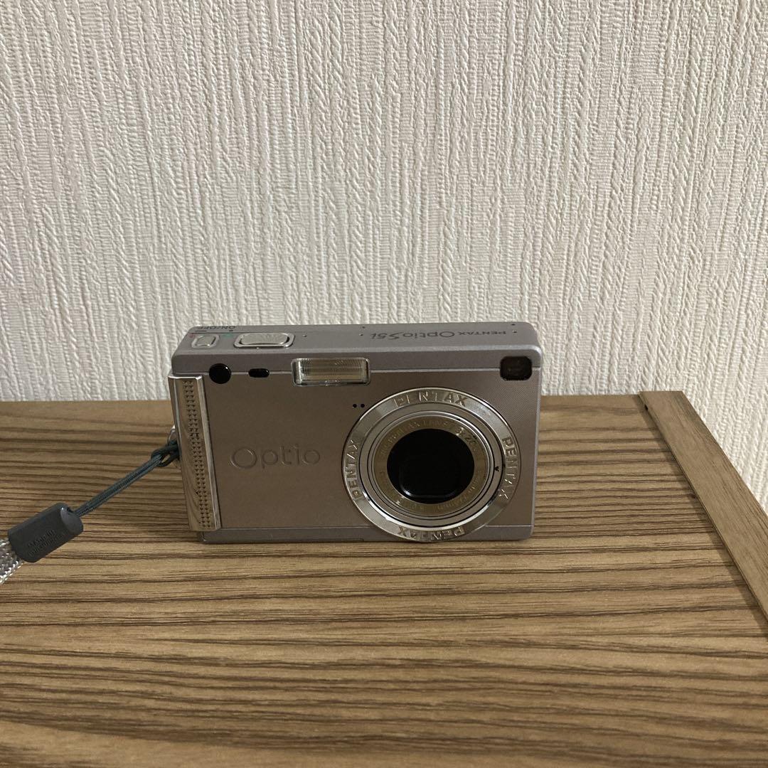 PENTAX Optio S5i デジタルカメラ