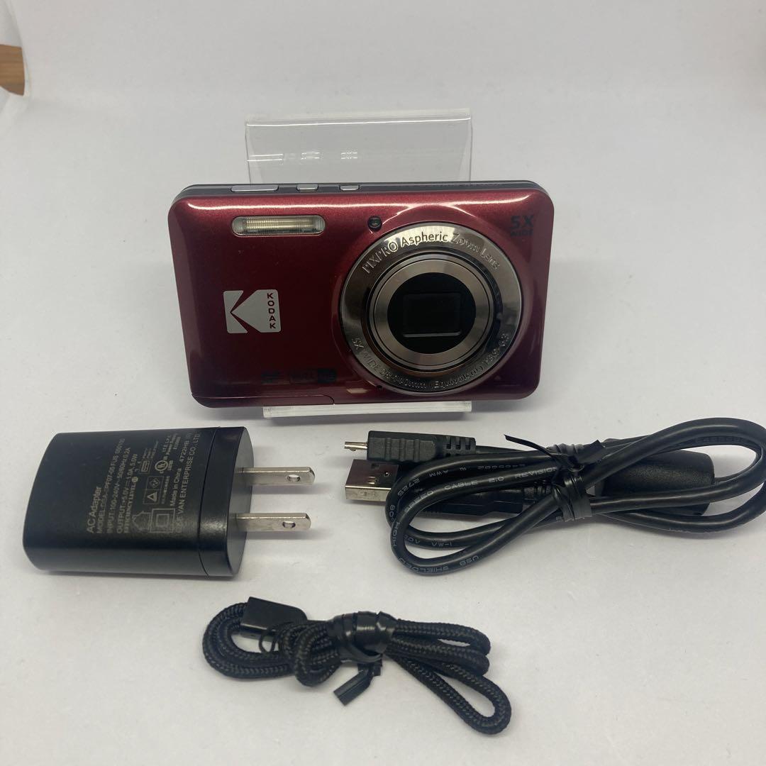 kodak PIXPRO FZ55 ほぼ未使用！ KODAK PIXPRO FZ55-BK 16MP CMOS Sensor Digital Camera 5X