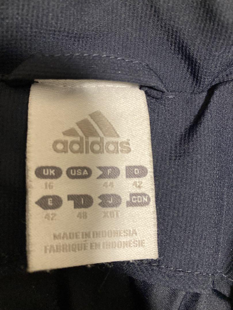 希少 adidas チェルシー ダウンジャケット ネイビー 3本ライン