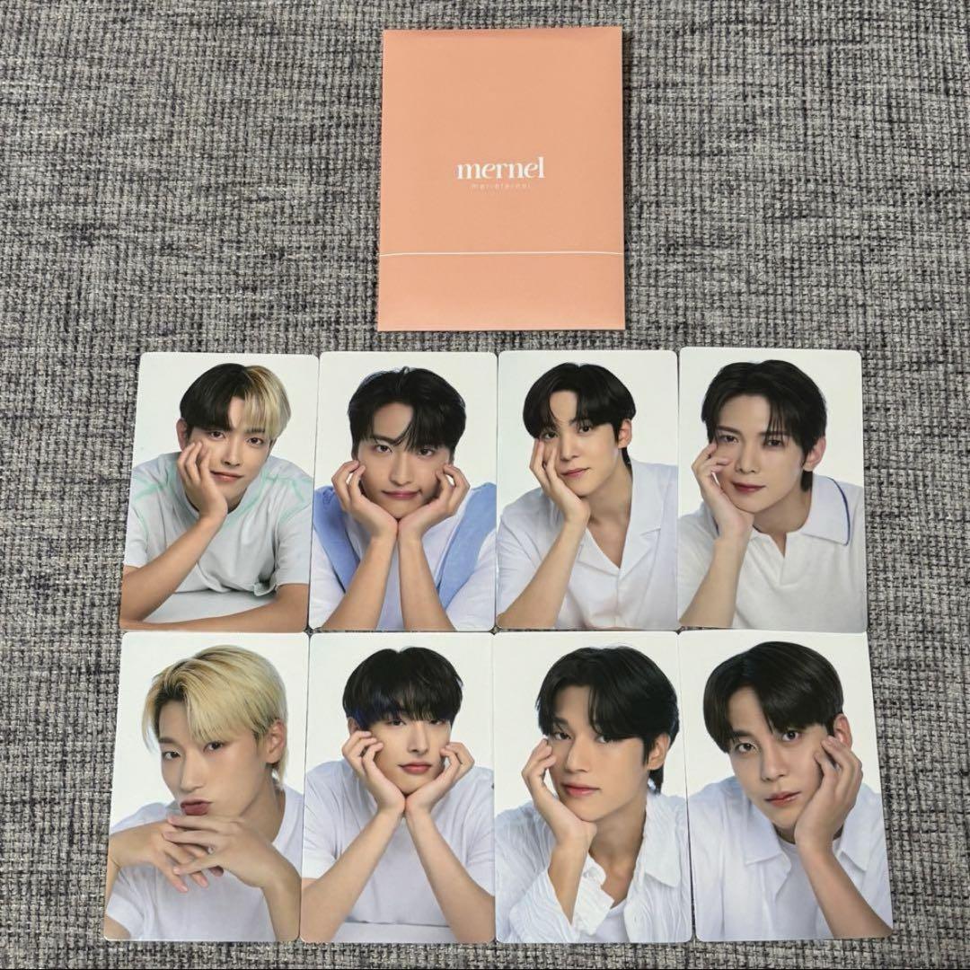 春早割 トレカ mernel 最安！ATEEZ 8枚 メルカリ - コンプリートセット③ K-POP・アジア