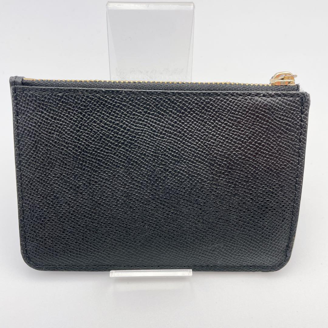 COACH コーチ がま口 コインケース 小銭入れ 黒 ブラック レザー ラメ COACH コーチ コインケース 小銭入れ カードケース 名刺入れ