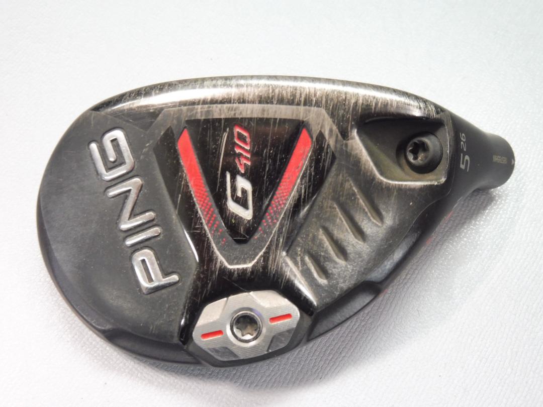 PING ピン G410　5U 26゜ ヘッド　中古 日本仕様　　正規品