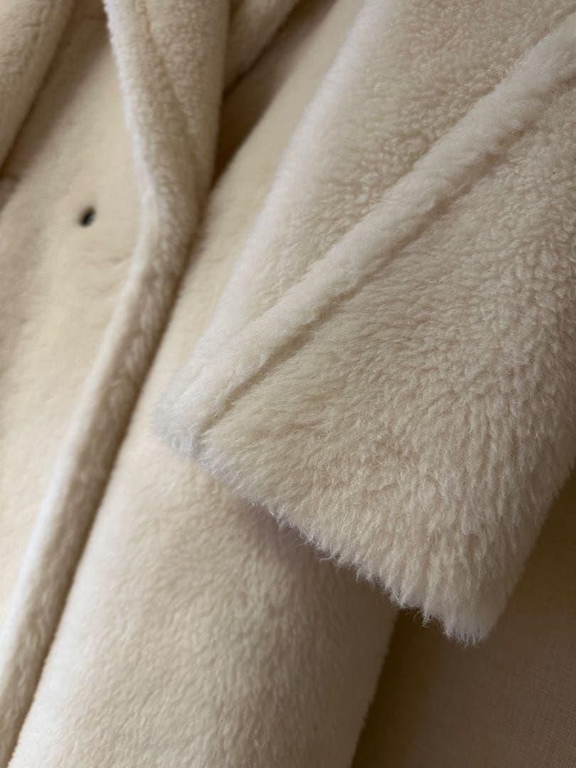 【Max Mara】 テッドガール　テディベアアイコンコート