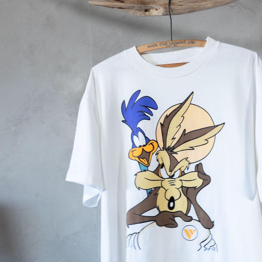90s ルーニーテューンズ“ロードランナー、ワイリーコヨーテ“T