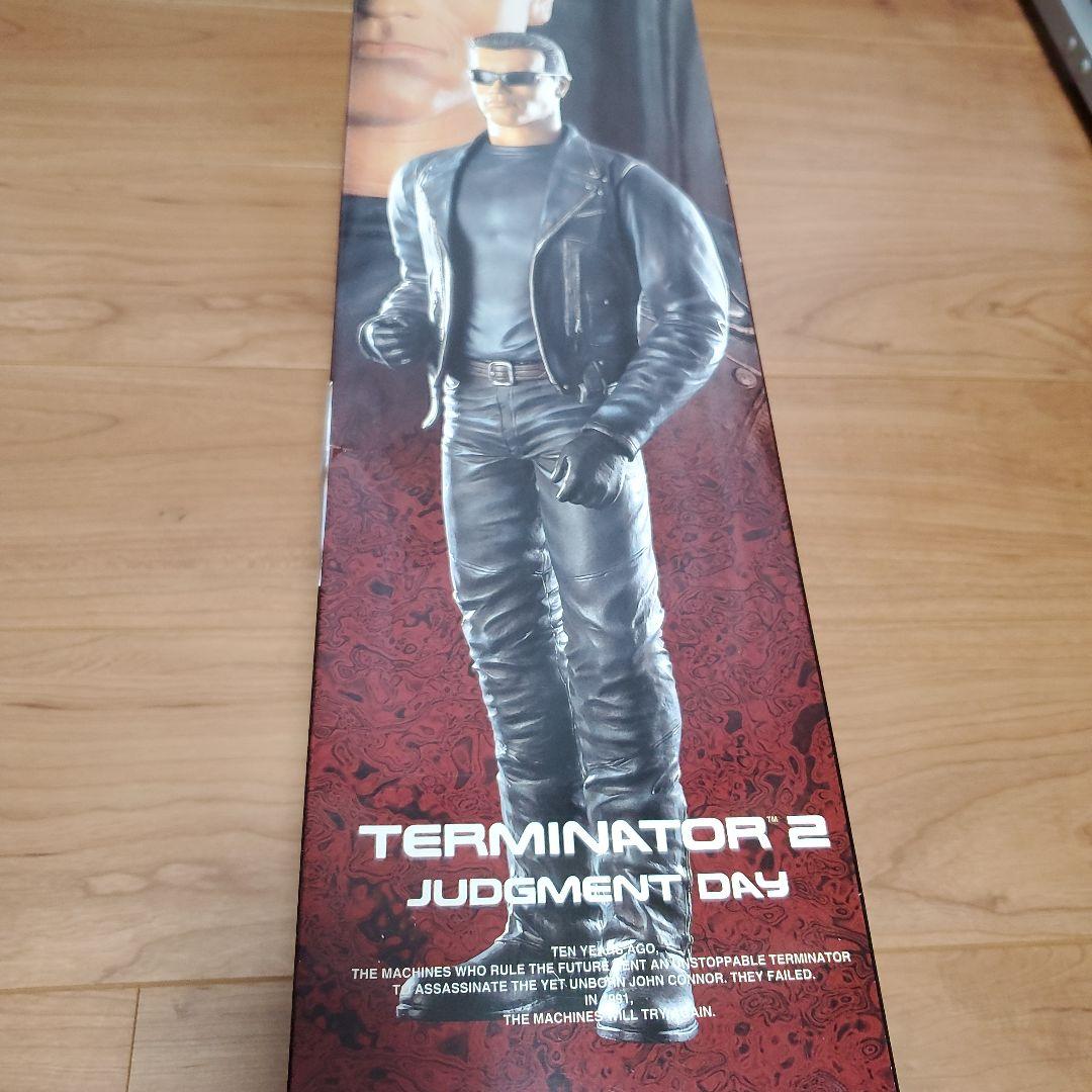 【限定品】ターミネーター2 1/4スケールフィギュア　全長約45cm
