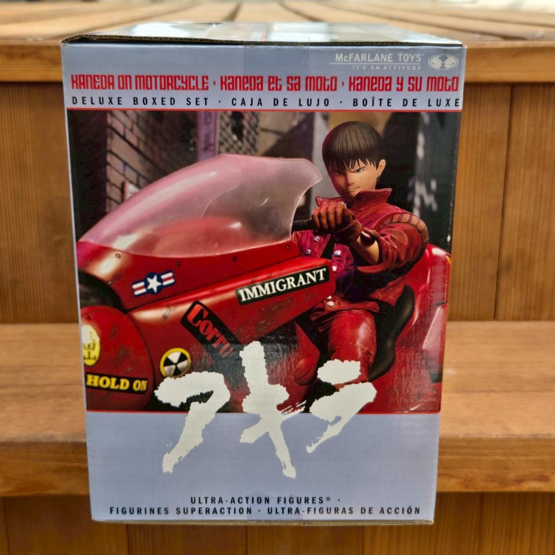 予約販売 未開封】AKIRA マクファーレントイズ バイク 金田 アキラ コミック・アニメ