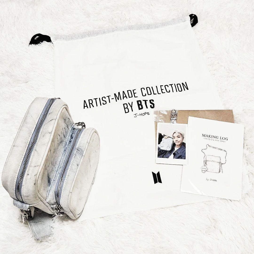 BTS JHOPE バック アーティストメイド サバサ ショルダーバッグ