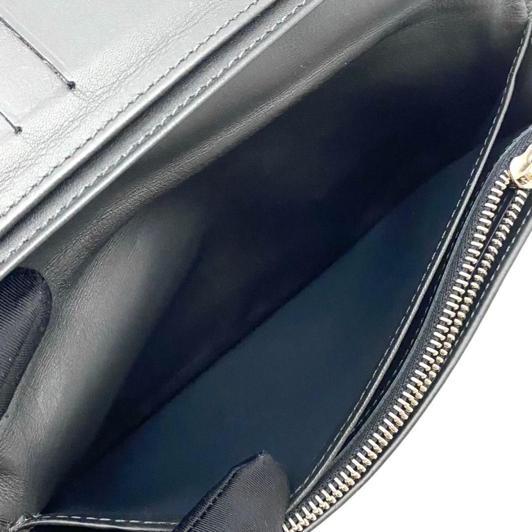 【極美品】ルイヴィトン ポルトフォイユ ブラザ ダミエ コバルト 二つ折り財布