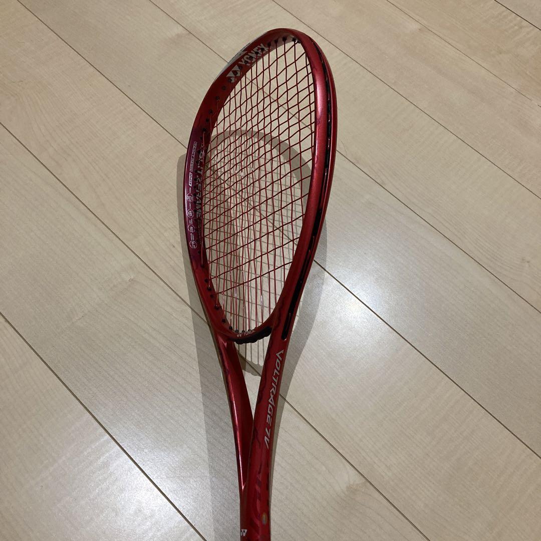 ソフトテニスラケット　ボルトレイジ7V