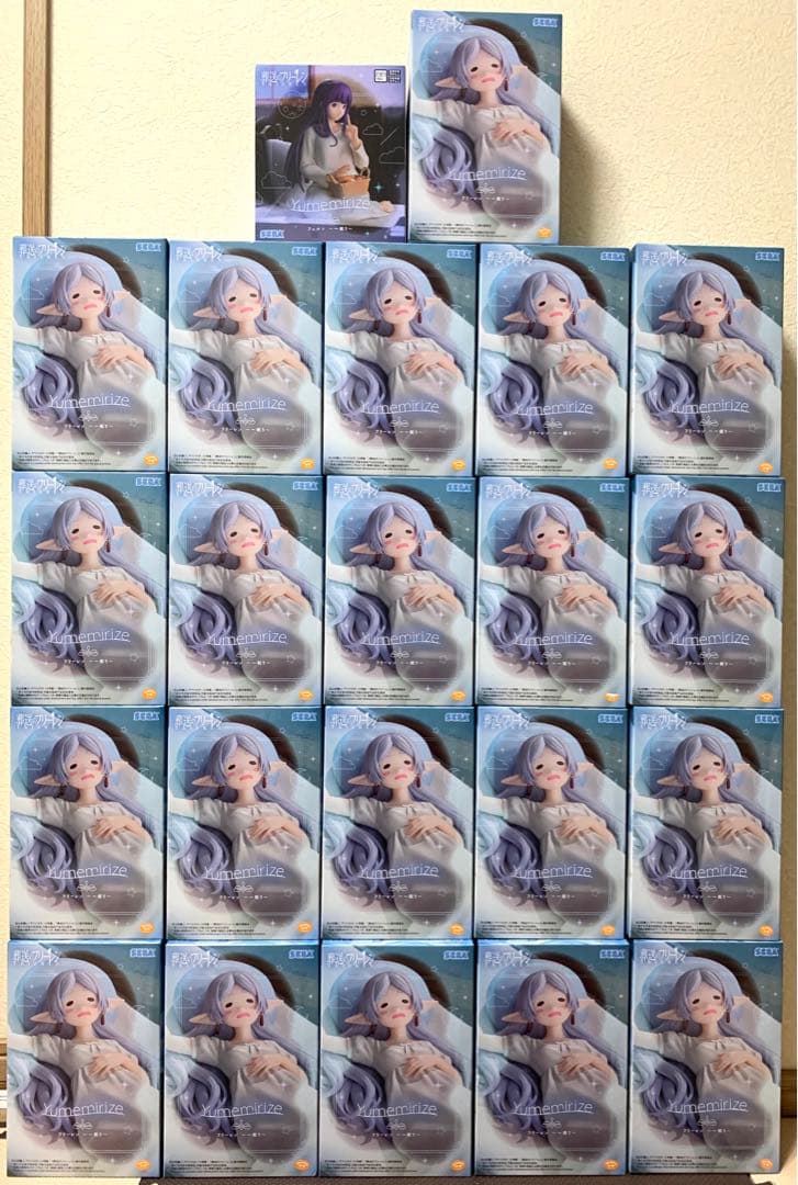 葬送のフリーレン Yumemirize フリーレン フェルン 一眠りフィギュア